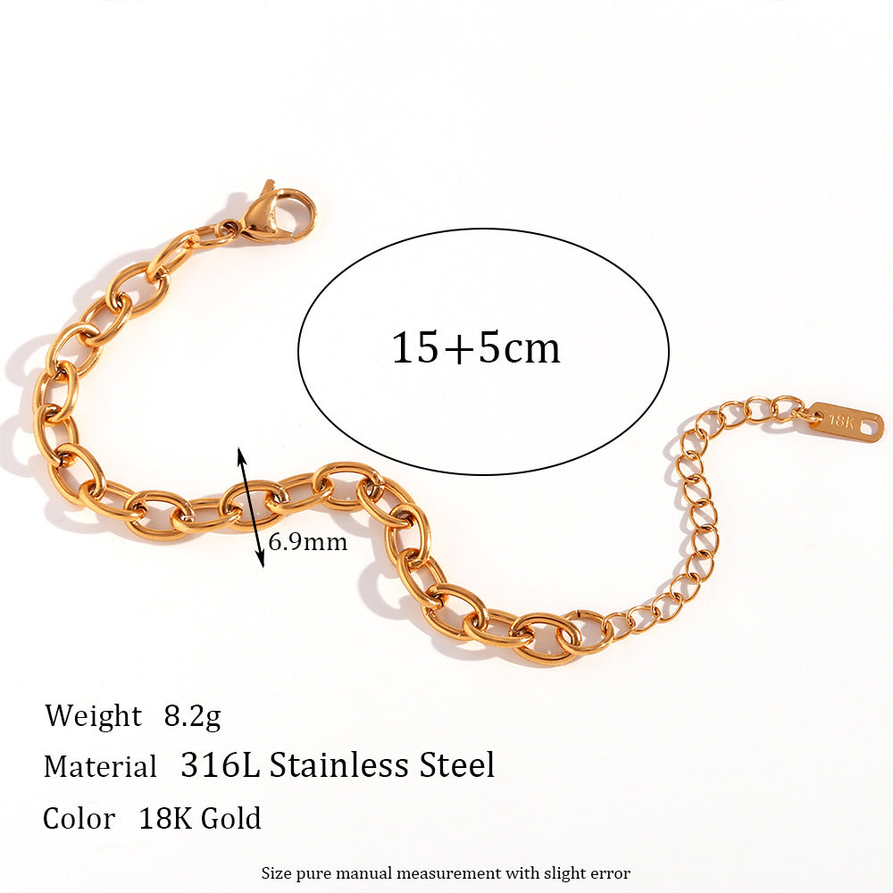 Collier titanio