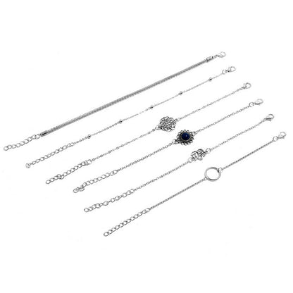 Bracciale geometrico traforato