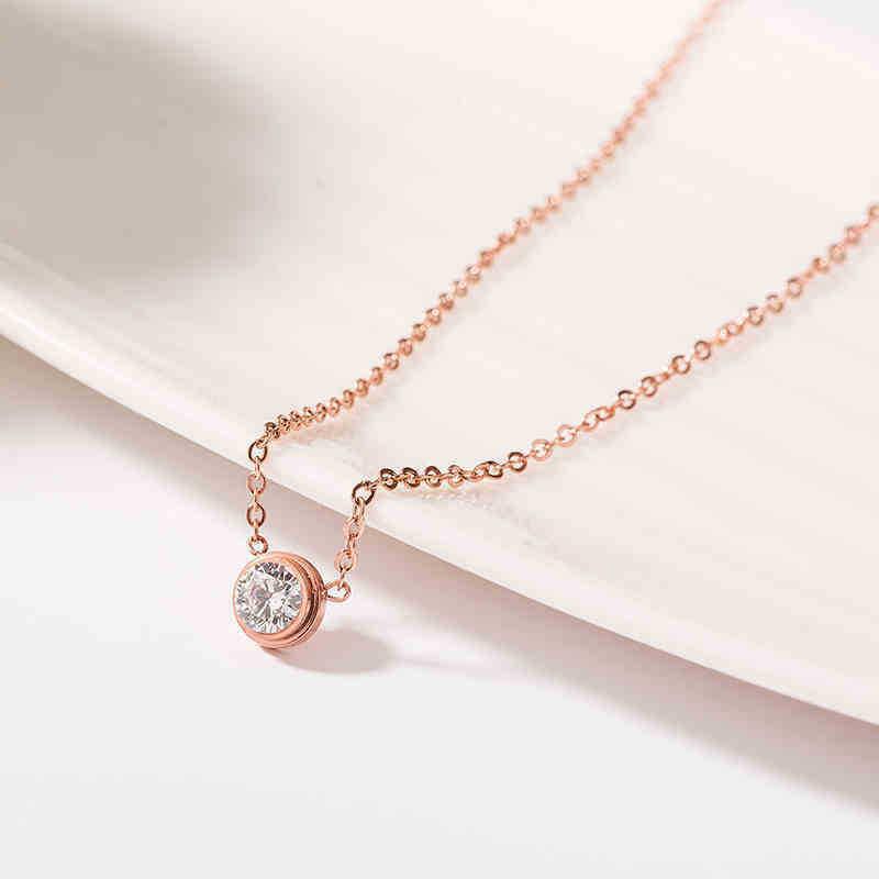 Collana titanio miniatura da donna