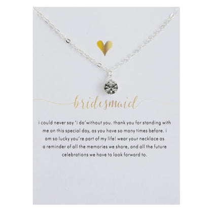 Collana con ciondolo commemorativa