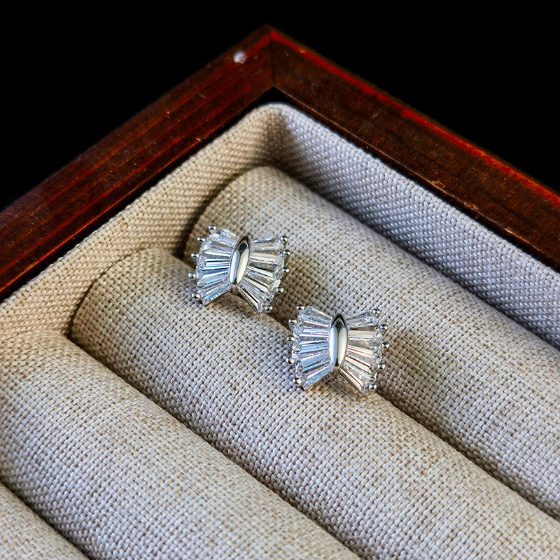 Orecchini micro zircone