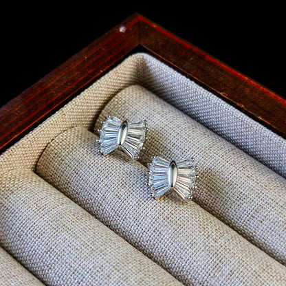 Orecchini micro zircone