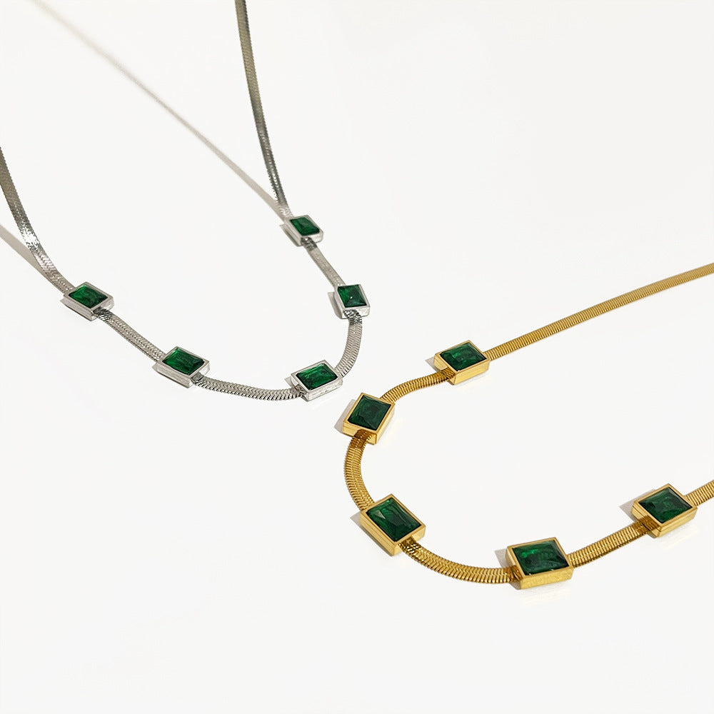 Collana Osso di Serpente