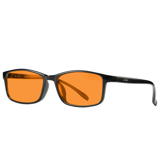 Occhiali anti-luce blu arancio