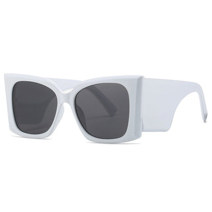 Occhiali da sole Cat Eye montatura grande