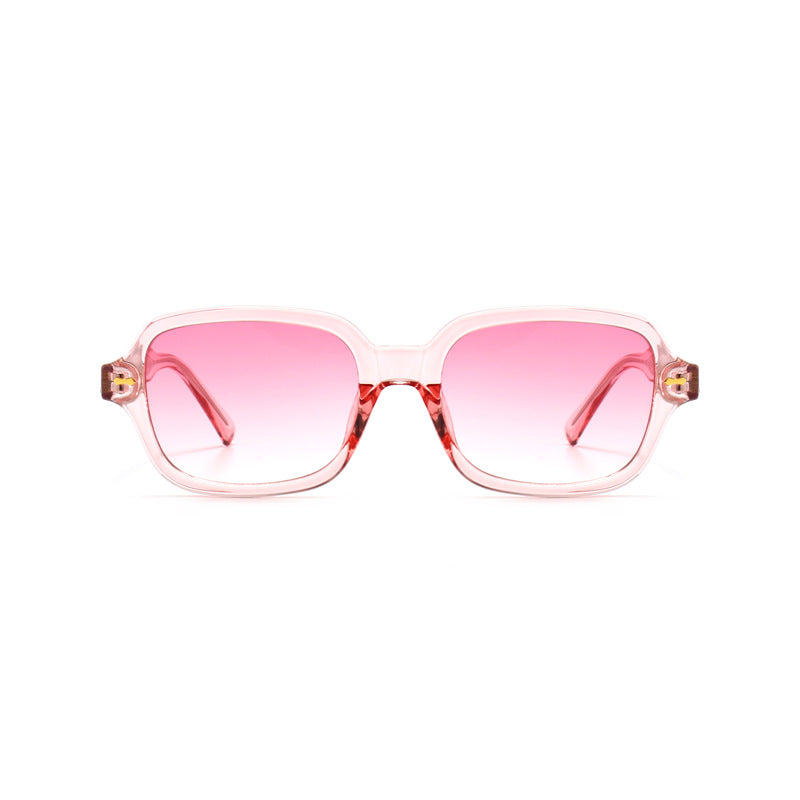 Occhiali da sole montatura grande stile retro