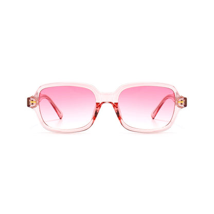 Occhiali da sole montatura grande stile retro