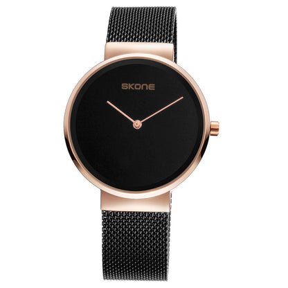 Orologio cinturino maglia in quarzo impermeabile