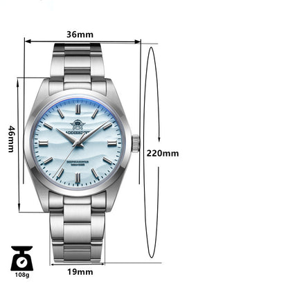 Orologio da uomo acciaio al quarzo