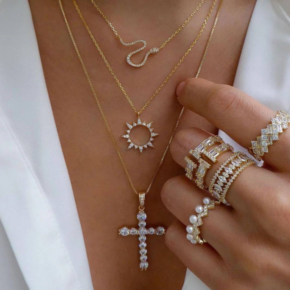 Collana oro vintage donna