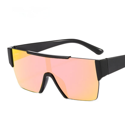 Occhiali da sole rimless lenti colorate