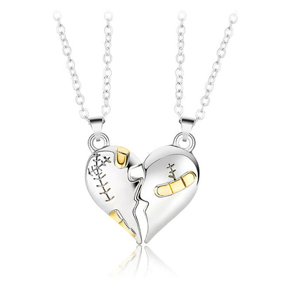 Collana magnetica cuore