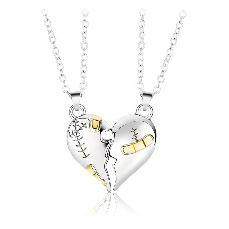 Collana magnetica cuore