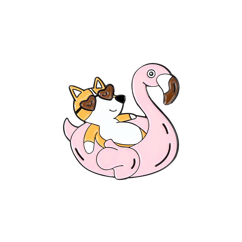 Spilla animale cartoon