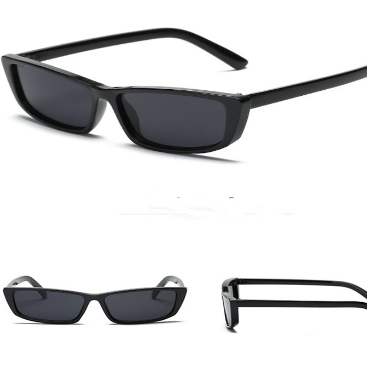 Occhiali da sole quadrati small-frame da donna