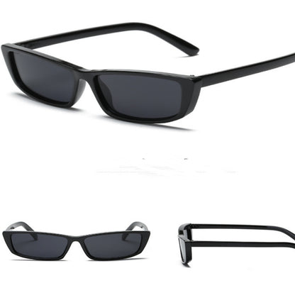Occhiali da sole quadrati small-frame da donna
