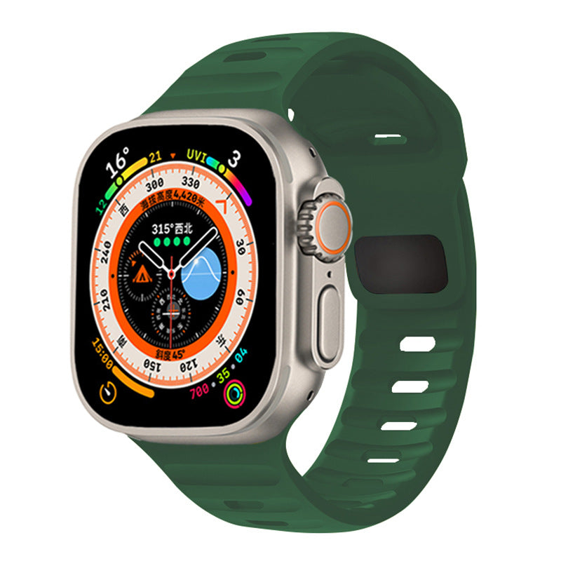 Smartwatch sportivo colore oak