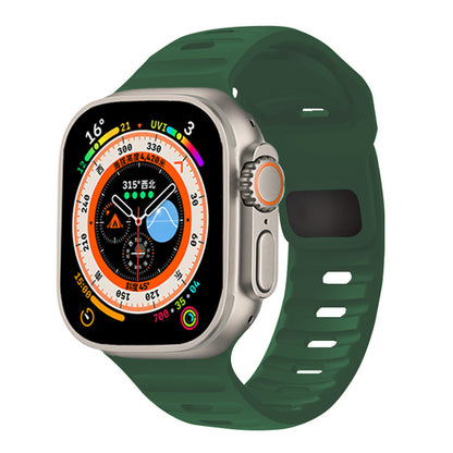 Smartwatch sportivo colore oak