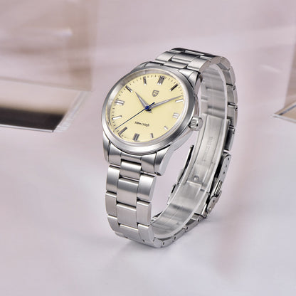 Orologio con quadrante stellato
