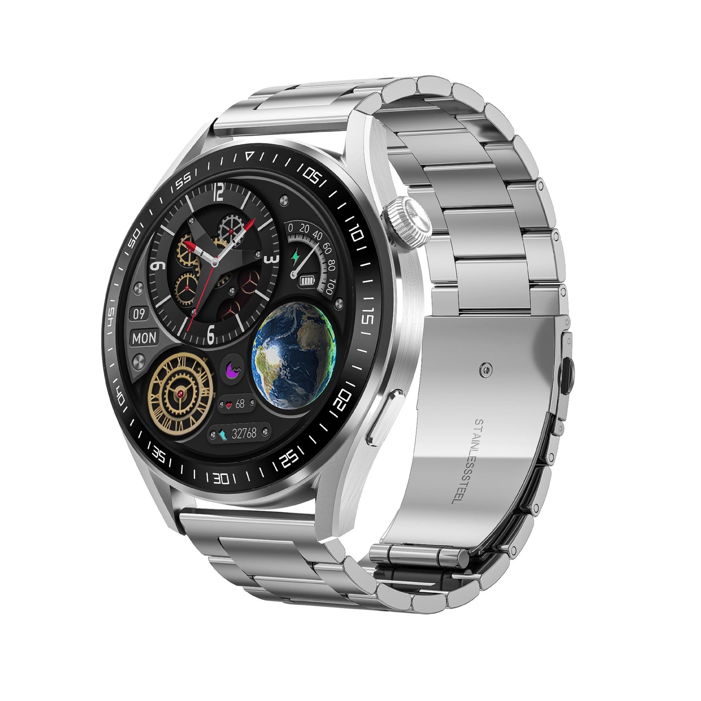 Smartwatch sportivo in silicone