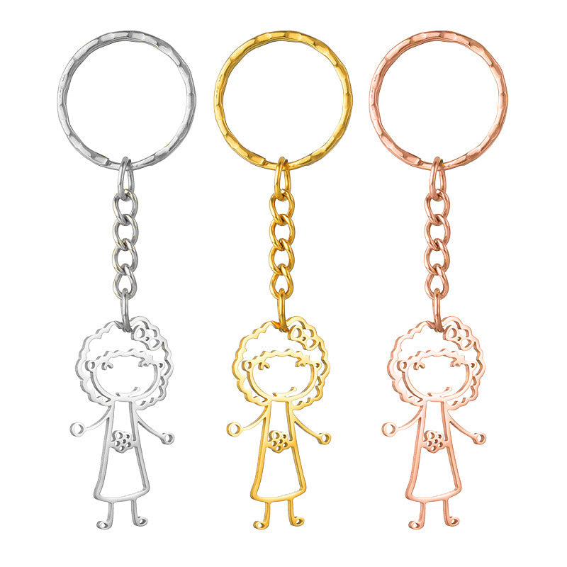Collana Bambini Dipinta