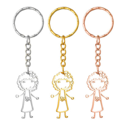Collana Bambini Dipinta