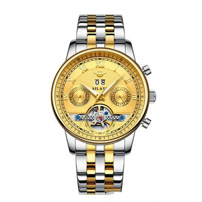 Orologio automatico fasi lunari business