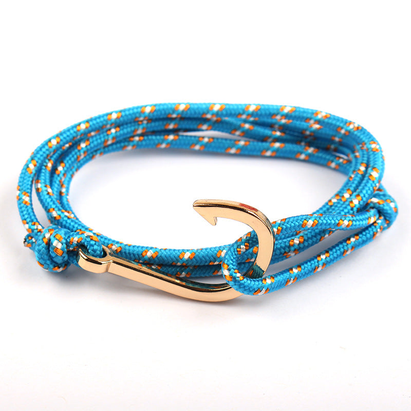 Braccialetto Paracord Regolabile