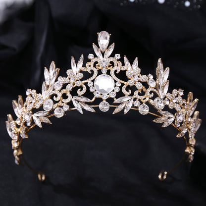 Fascia capelli strass barocco