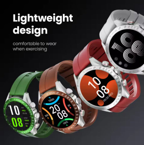 Smartwatch con cinturino silicone