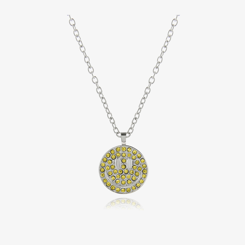 Collana multicolore titanio