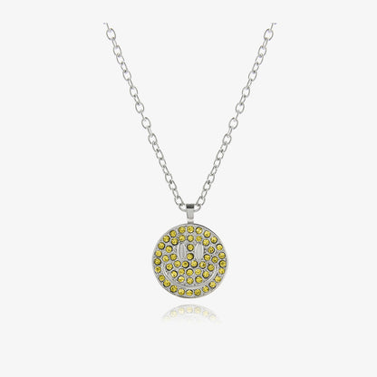 Collana multicolore titanio