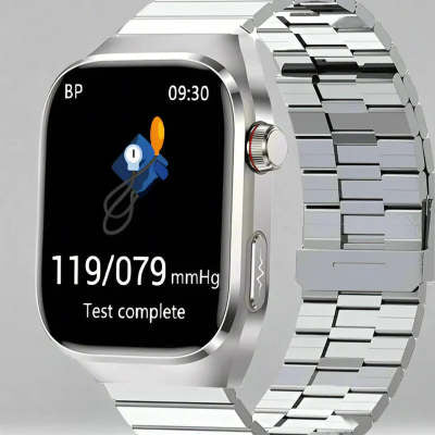 Smartwatch con monitoraggio salute e glucosio