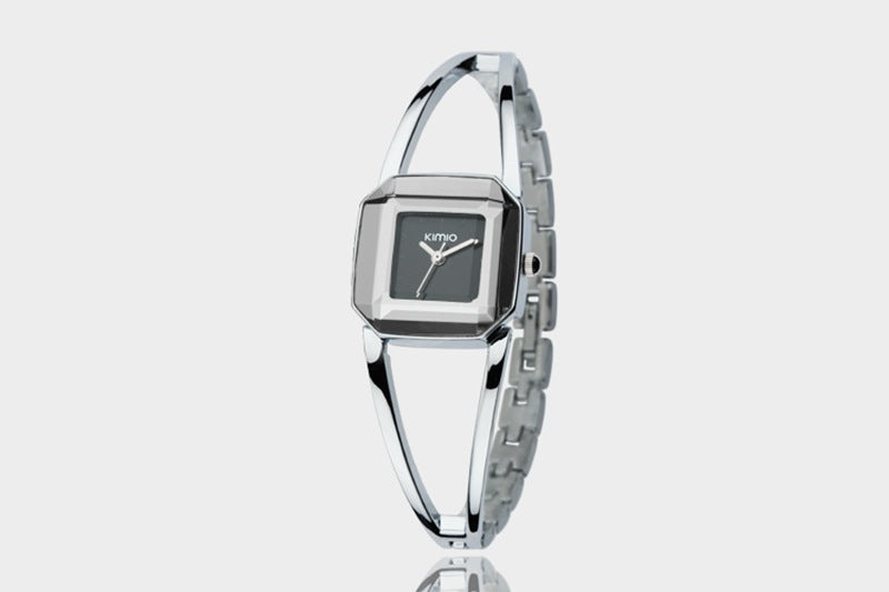Orologio quadrato retro da donna