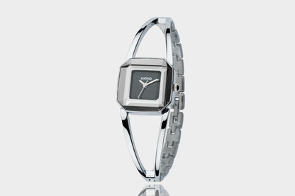 Orologio quadrato retro da donna