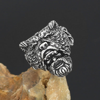 Anello lupo mannaro