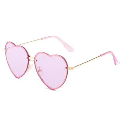 Occhiali da sole senza montatura da donna