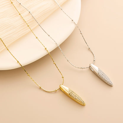 Collana acciaio titaniato