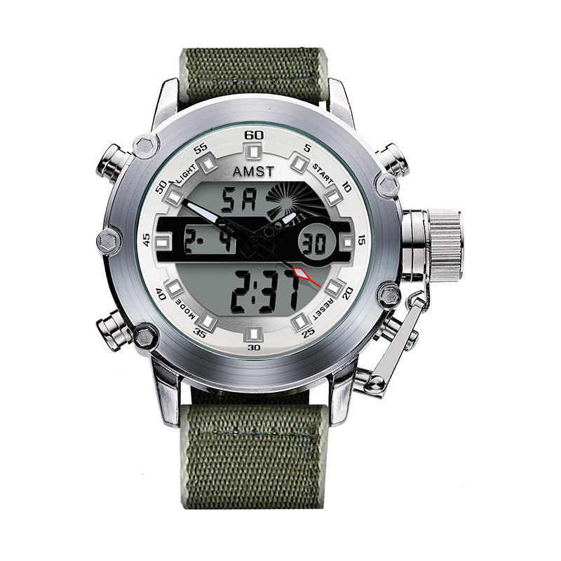 Orologio sportivo da uomo impermeabile