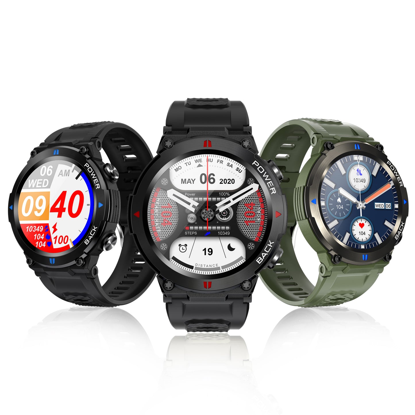 Smartwatch con chiamate elegante