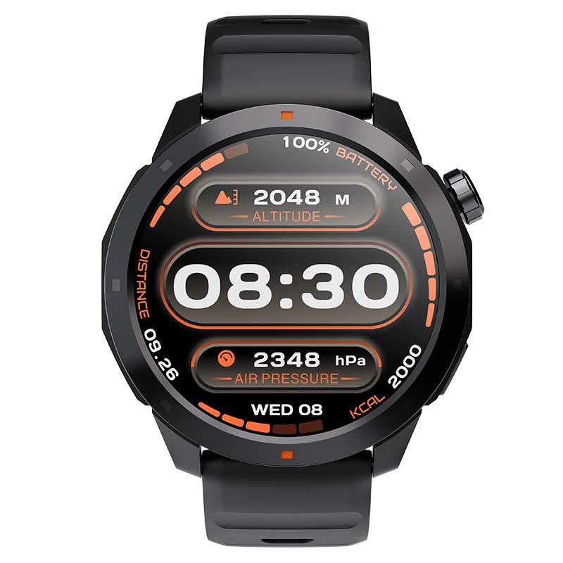 Smartwatch sportivo con GPS e schermo