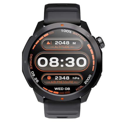 Smartwatch sportivo con GPS e schermo