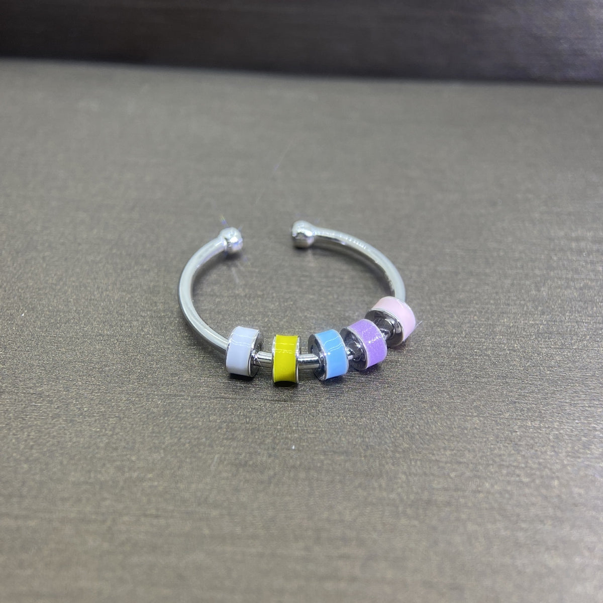 Anello Ruotabile Smalto