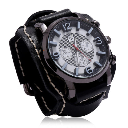 Bracciale in pelle vintage