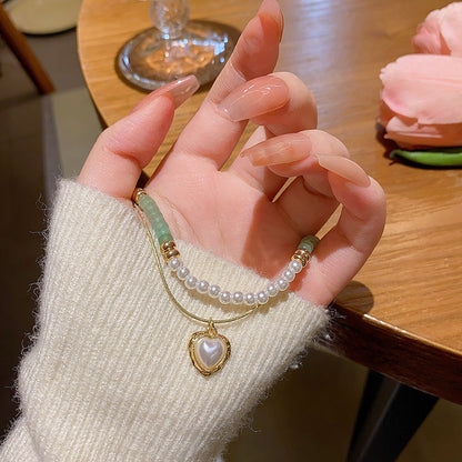 Collana di perle minimal