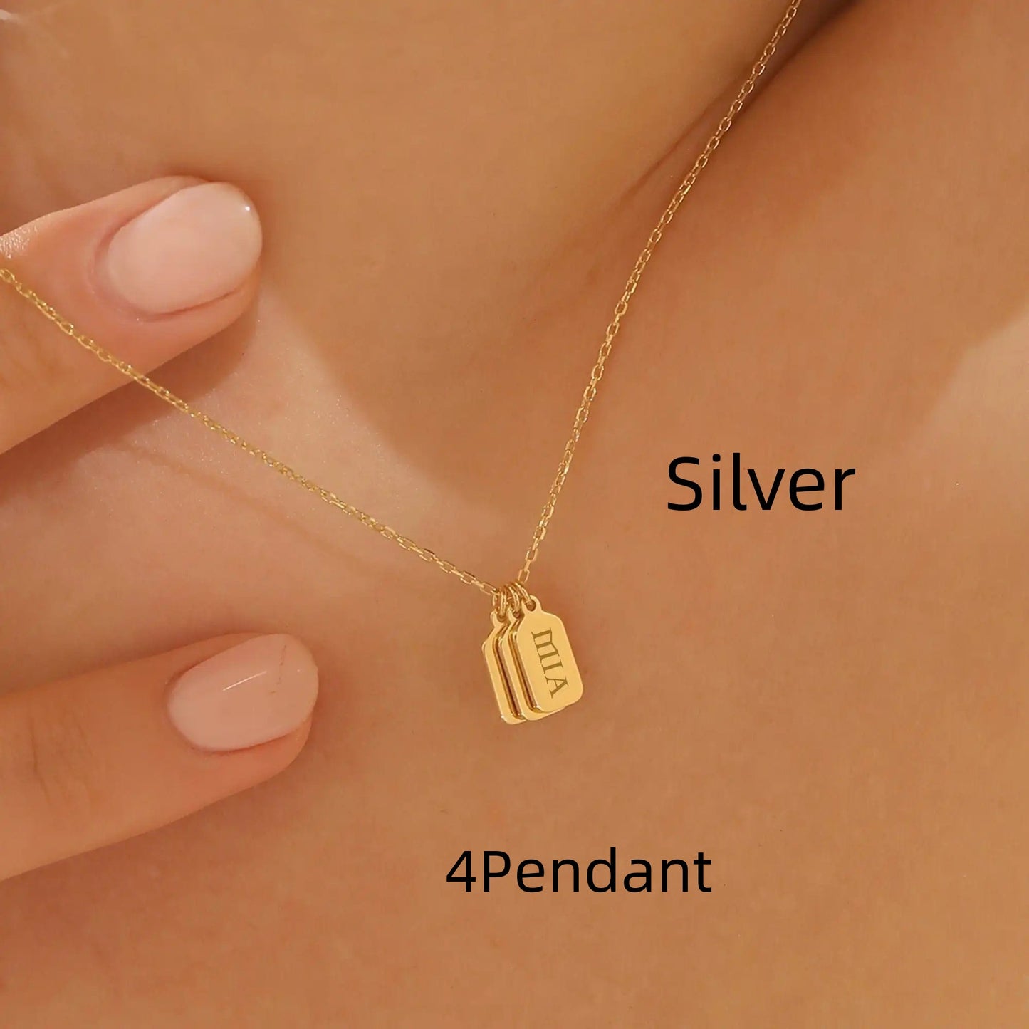 Collana nome inciso