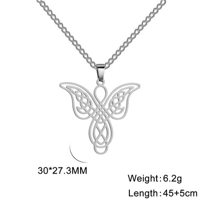 Collana farfalla con ciondolo