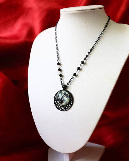 Collana luna gotica