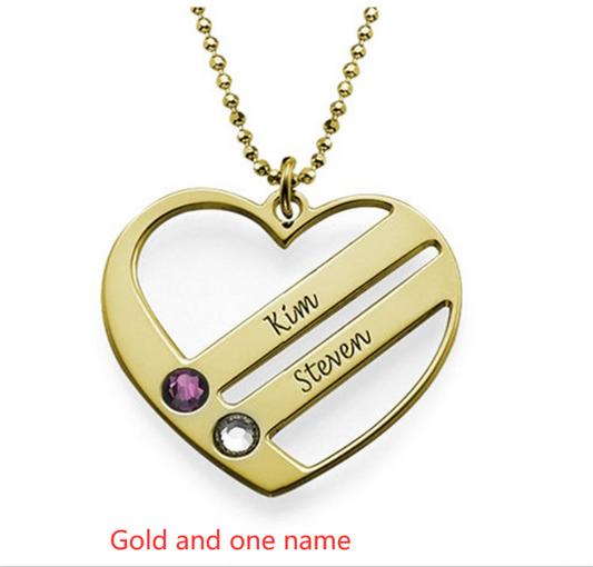 Collana argento personalizzabile con diamanti