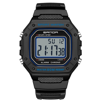 Orologio digitale sveglia